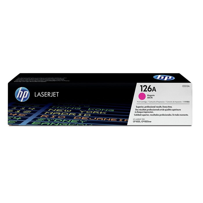 Toner HP 126A Magenta / Toner HP CE313A / Toner HP 126 A