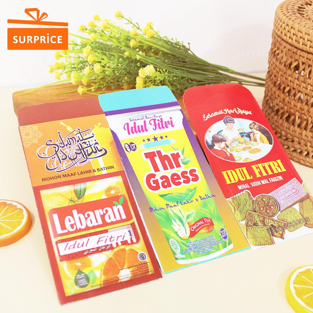 

Surprice Amplop Lebaran Gambar Unik / Amplop Unik Lebaran Isi 10pcs