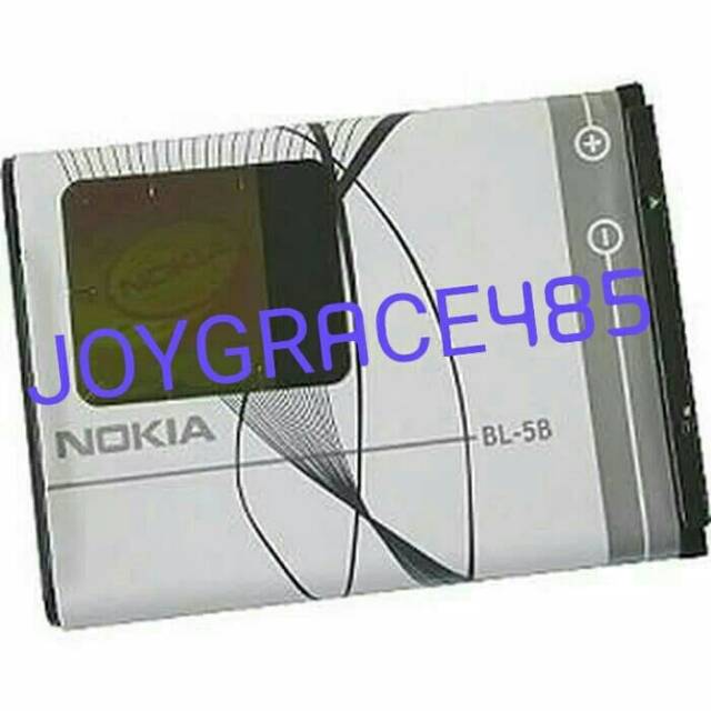 Batre/Baterai/Battery/Batrai Nokia 6120 BL-5B/BL5B ORI