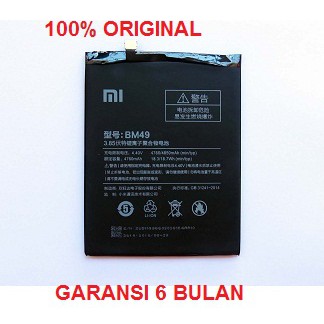 Baterai battery Mi Max Xiaomi BM49 Mi Max / Original100%