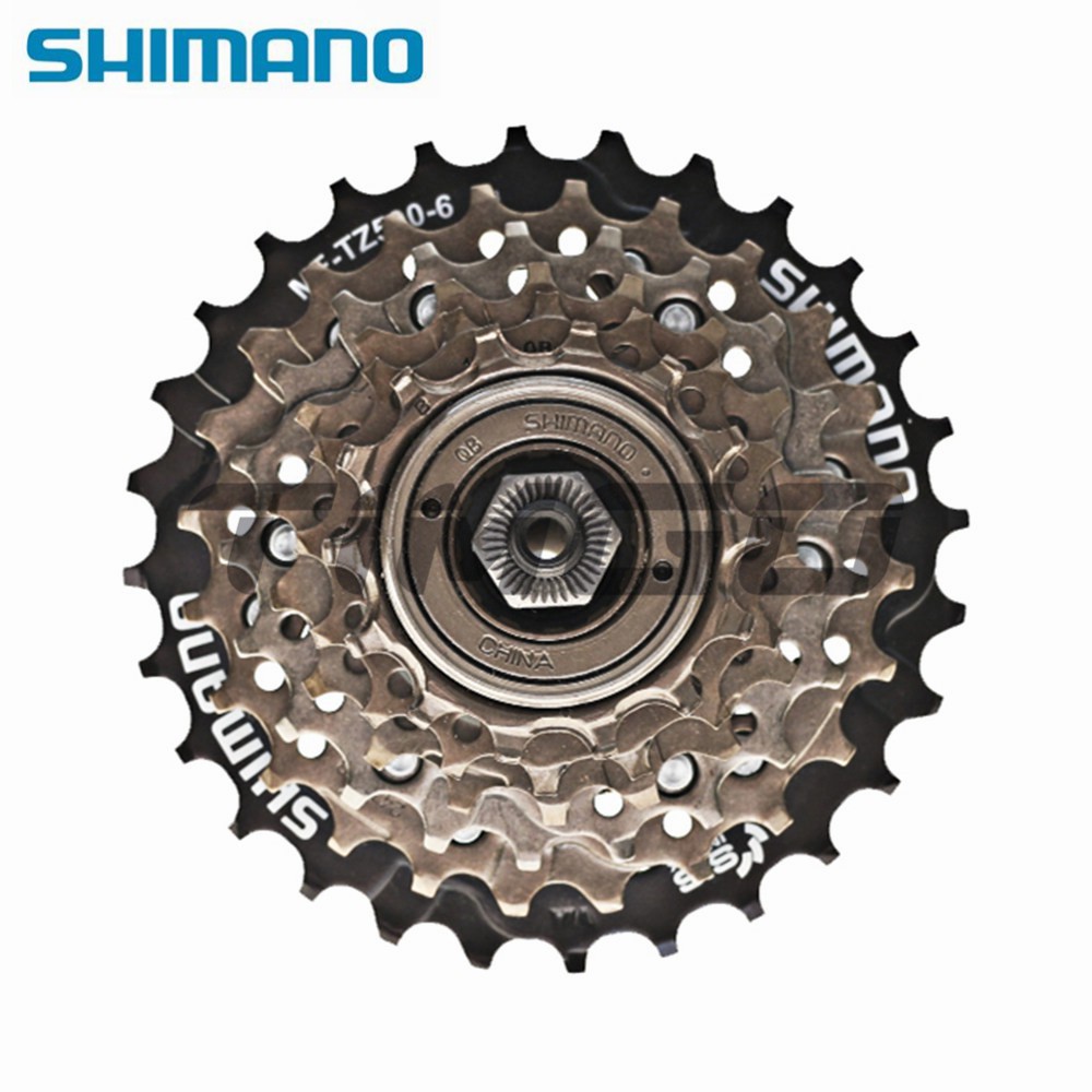 6 speed cassette