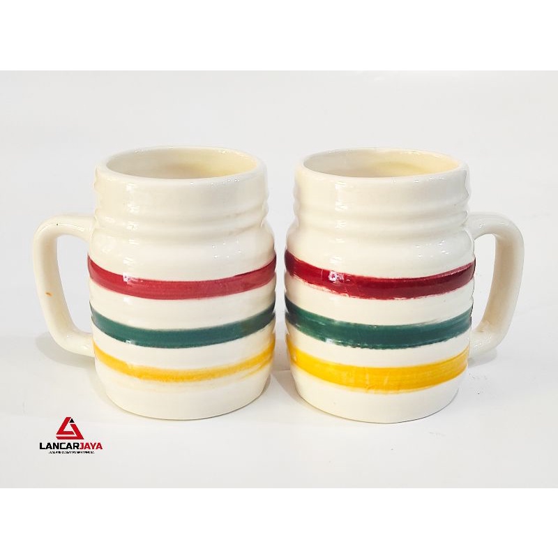 Cangkir Mama Papa / Mug Keramik Set / Mug Lucu / Mug Kopi