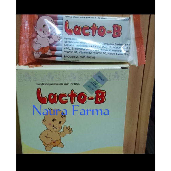 lacto B 1box
