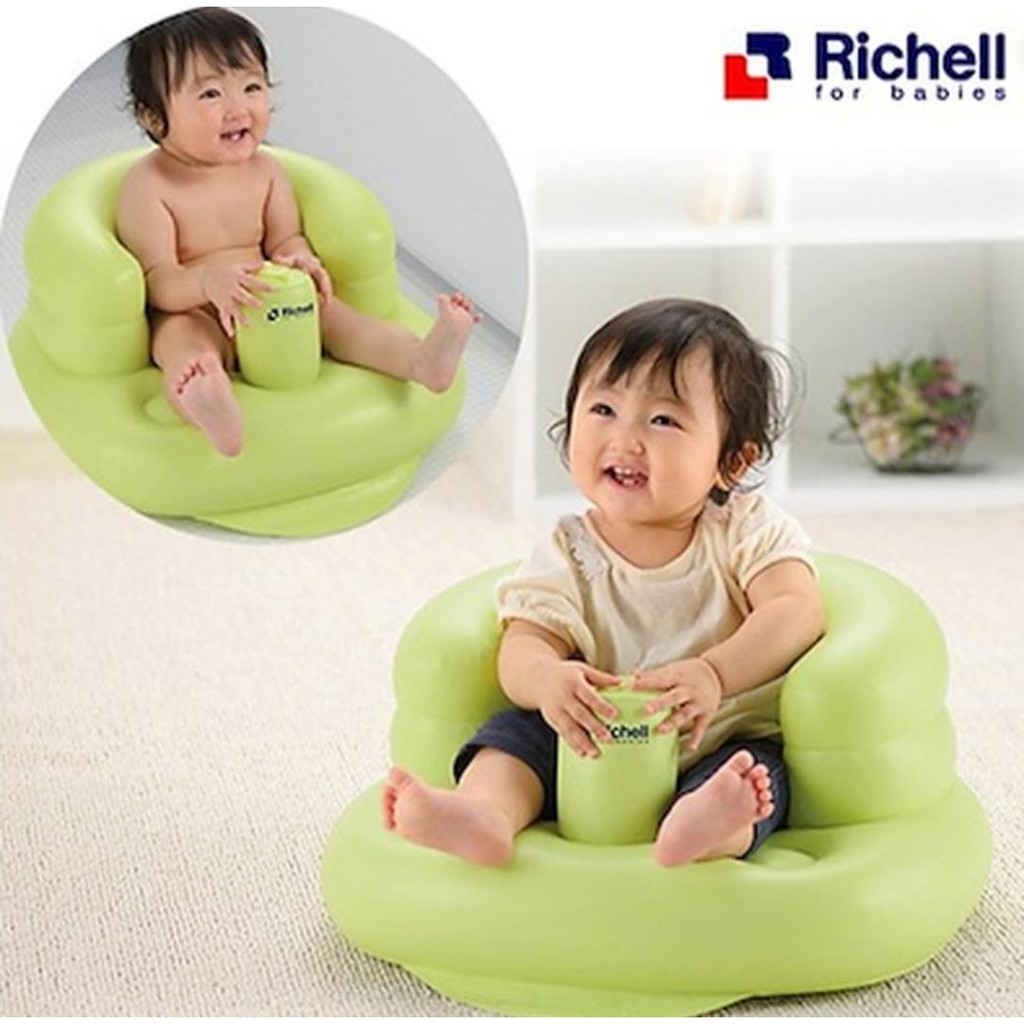 Richell Soft Baby Chair - Sofa Bayi R98010