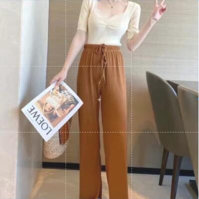 Celana wanita/Celana highwaist wanita /Celana panjang/Celana baggy pants