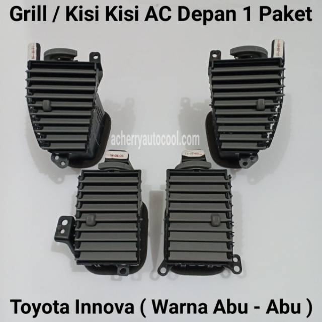 Grill Kisi Kisi Depan AC Mobil 1 Paket Toyota Innova Lama