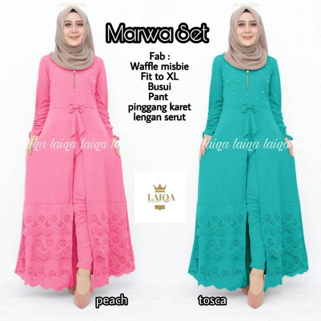 Marwa Set by Laiqa