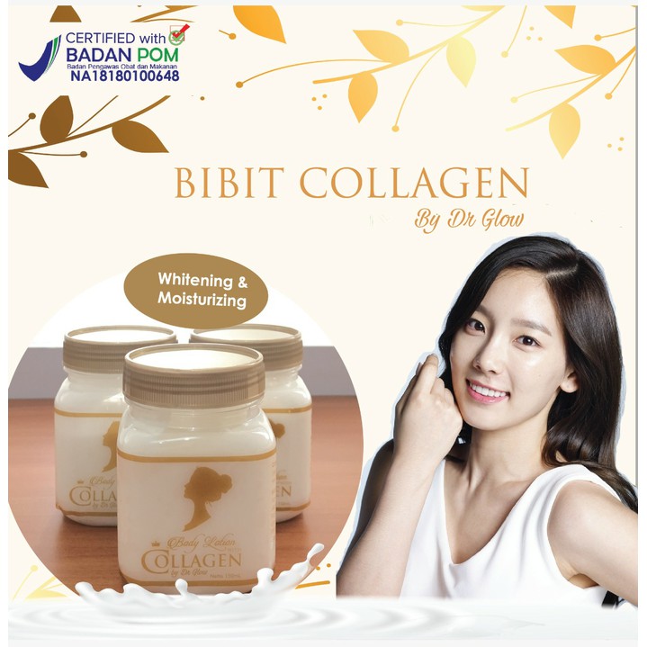 DR GLOW BIBIT COLLAGEN ORIGINAL BPOM 150Ml