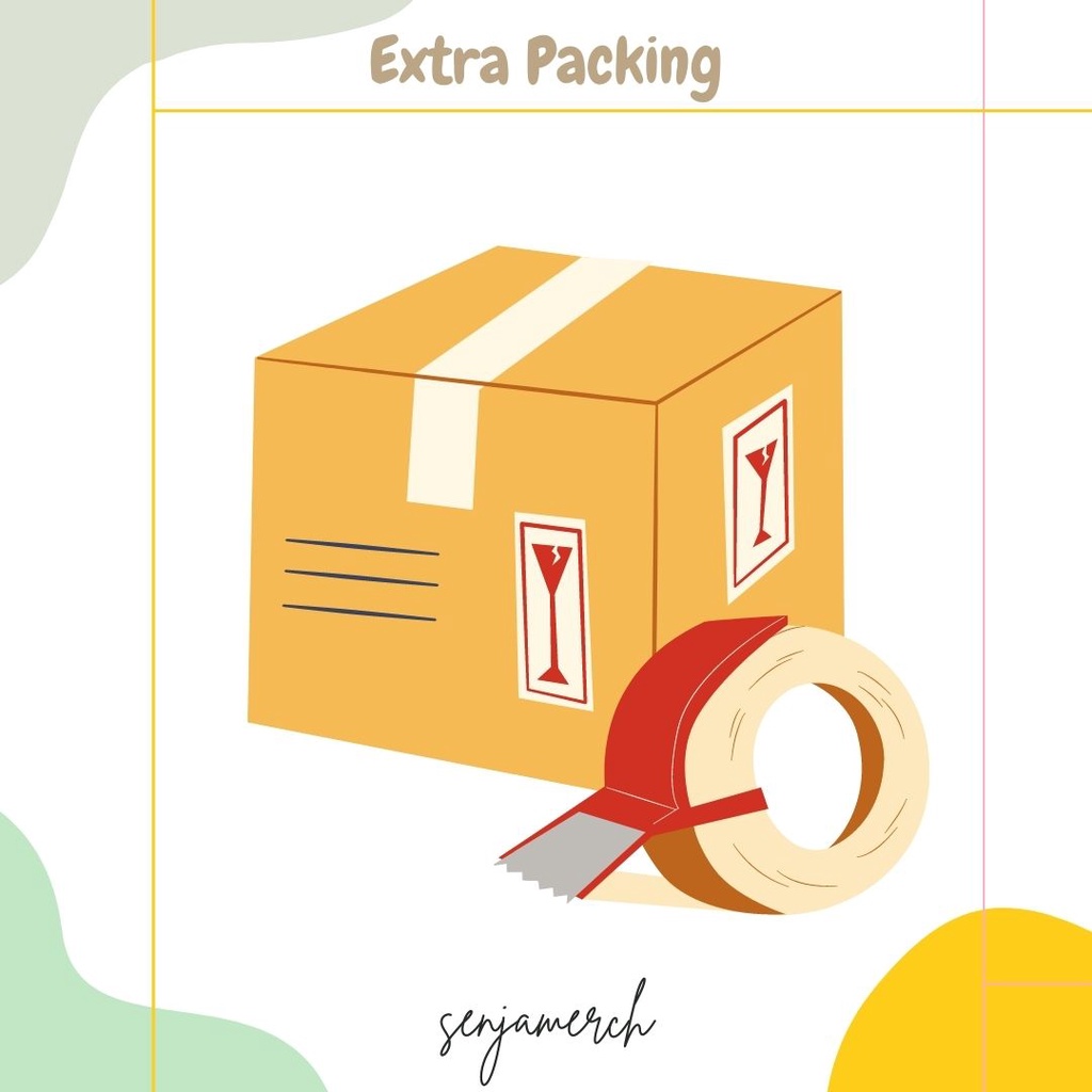 

Extra Packing untuk Album/Photocard