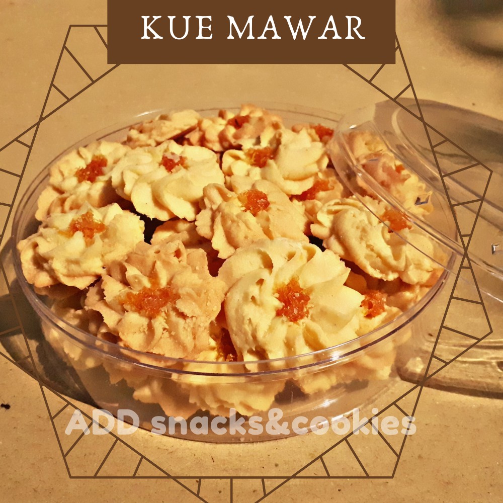 

KUE MAWAR ENAK 300Gram [HOME MADE]