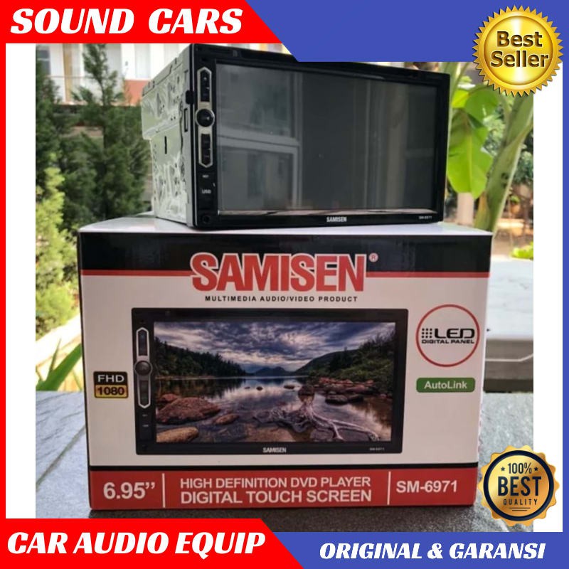 Tape Mobil AUTOLINK UNIVERSAL MRZ SAMISEN ROCKBOX F8 VARITY Best Quality Garansi Original