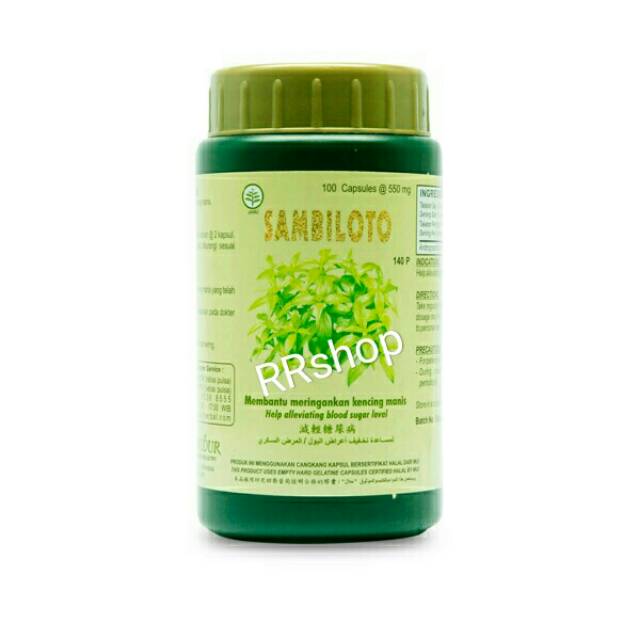 SAMBILOTO 100 KAPSUL