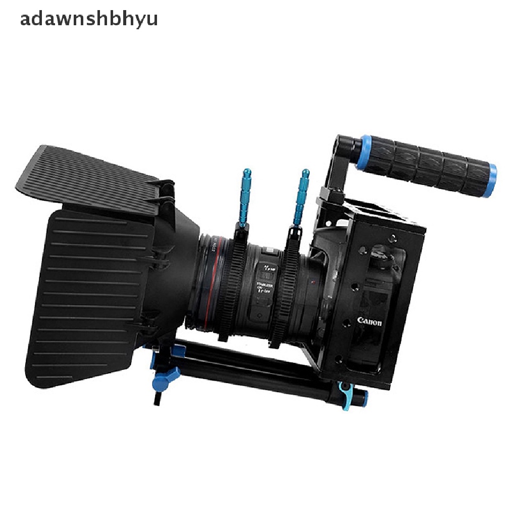 Adawnshbhyu Zoom Focusing Follow Focus Handle Scale Lever Dengan Gear Ring Untuk Lensa Kamera