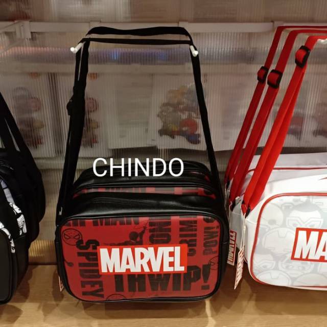 MINISO MARVEL CROSSBODY TAS SELEMPANG WANITA TRAVEL