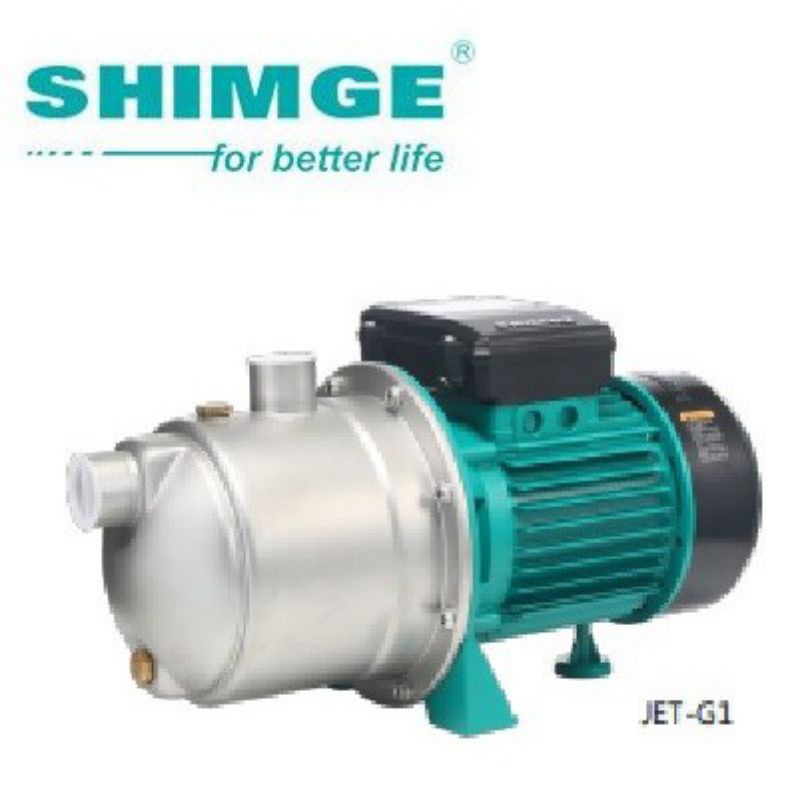 Pomoa Air SHIMGE Semi Jet Pump Jet-250 G1 0,33 HP 1 ph