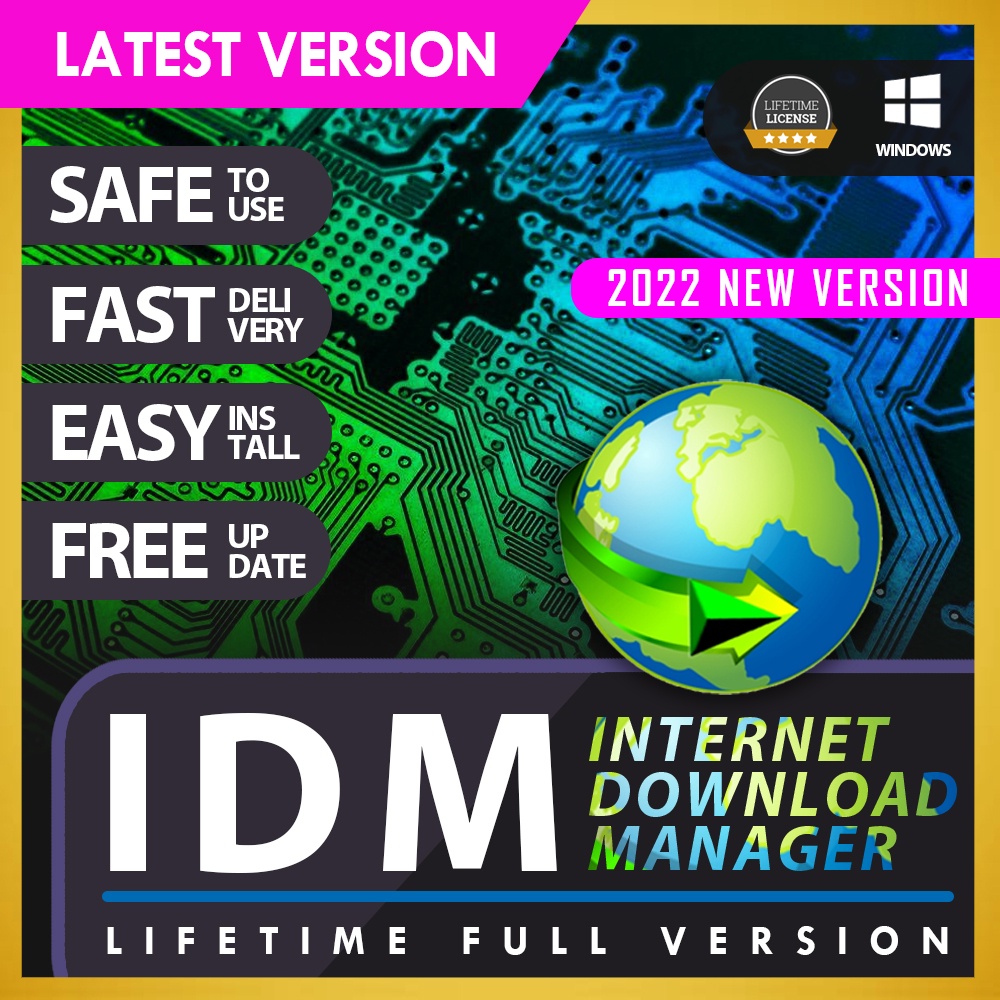 

+ IDM EASY INSTALL LIFETIME PREMIUM FAST DELIVERY SAFE