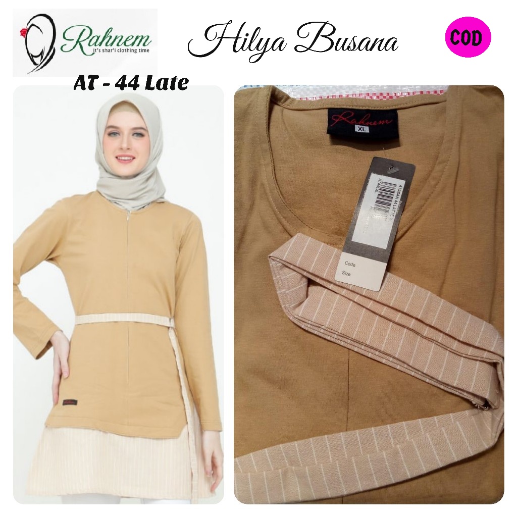 Atasan Wanita Rahnem / AT-44 / Fashion Muslim