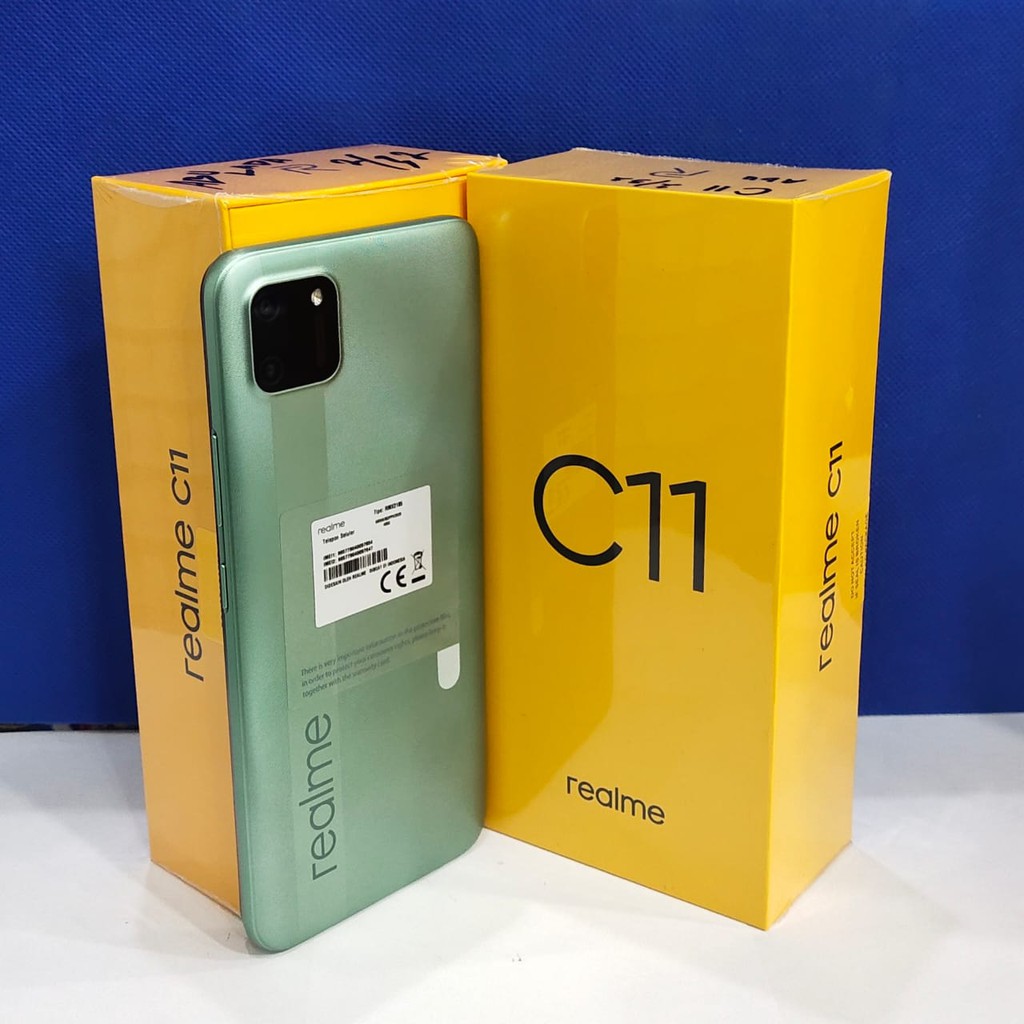 Realme C11 Ram 2/32GB | Ram 3/32GB | Ram 4/64GB (SECOND)