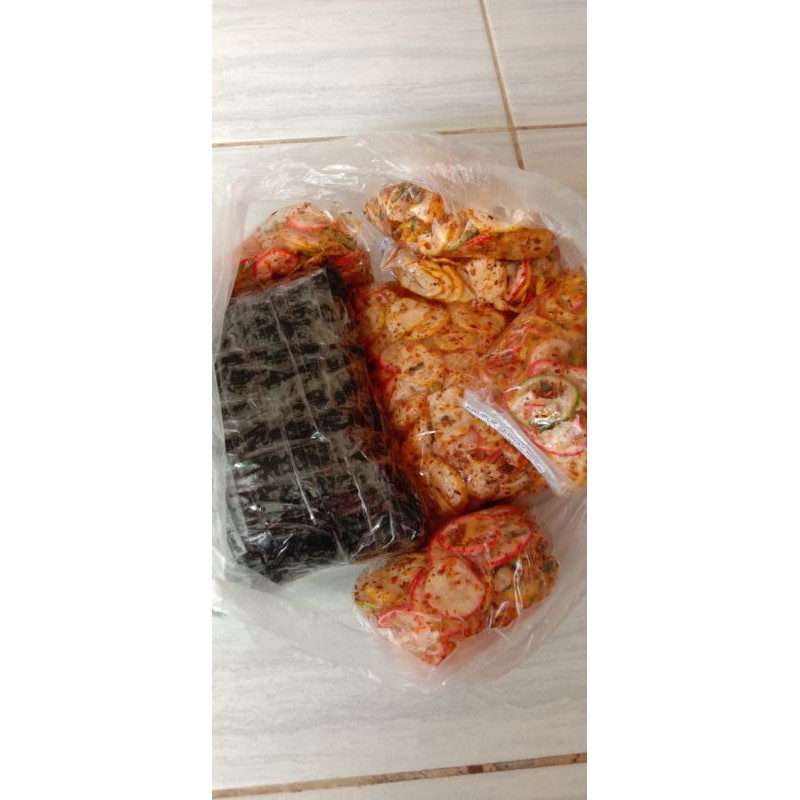 

kerupuk sebray kriuk