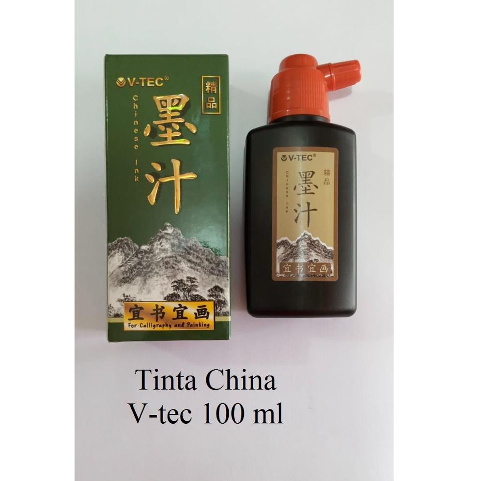 

[KODE PRODUK DSJFH3362] Tinta China Vtec 100ml/ Chinese Ink / Tinta kaligrafi / Tinta Cina 100ml Vtec