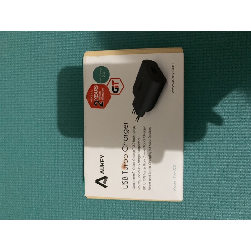 aukey charger usb turbo pA-128
