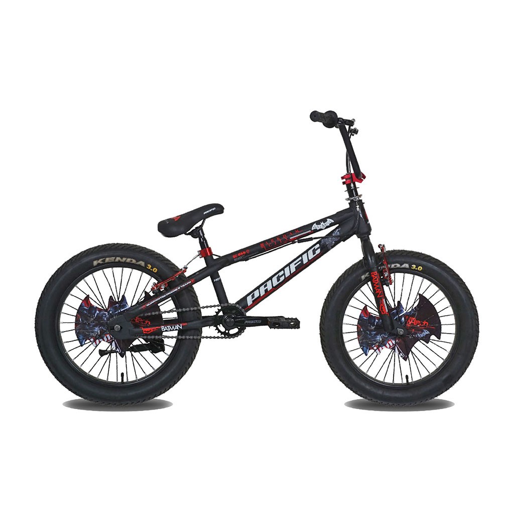 SEPEDA BATMAN BMX 20&quot; PACIFIC 3.0 ROTOR BICYLE