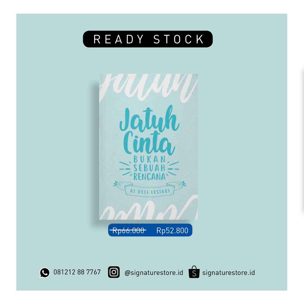 Jatuh Cinta Bukan Sebuah Rencana Shopee Indonesia