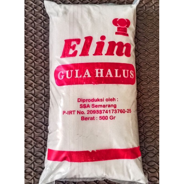 

Elim Gula Halus 500gr