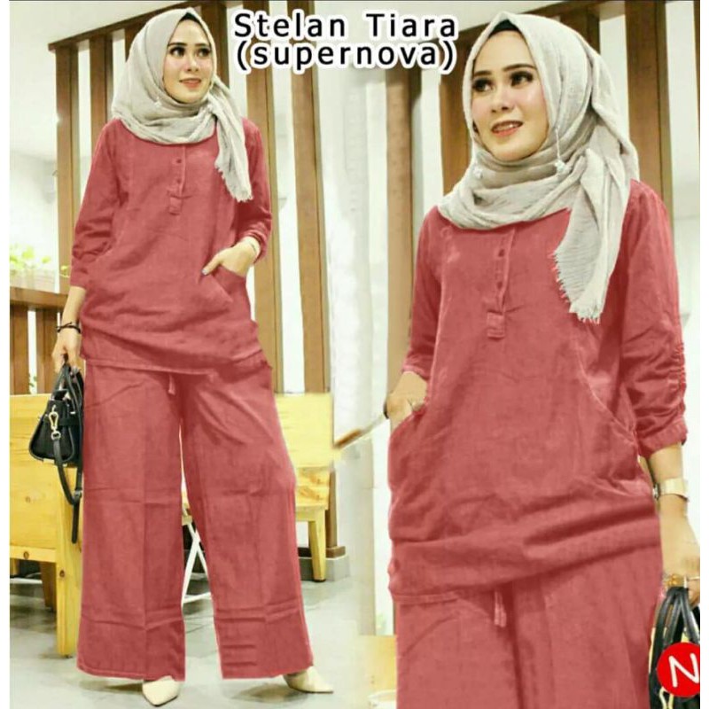 TIARA SET/BASIC SET//ONE SET/SET WANITA JUMBO