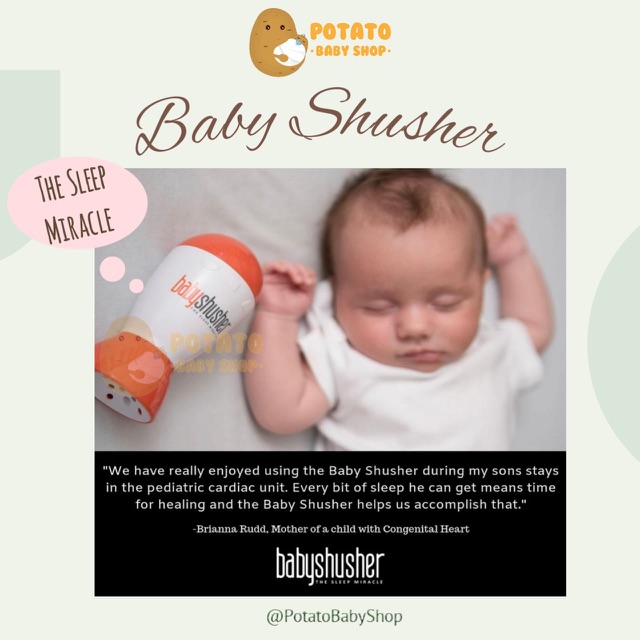 Baby Shusher - The Sleep Miracle Susher