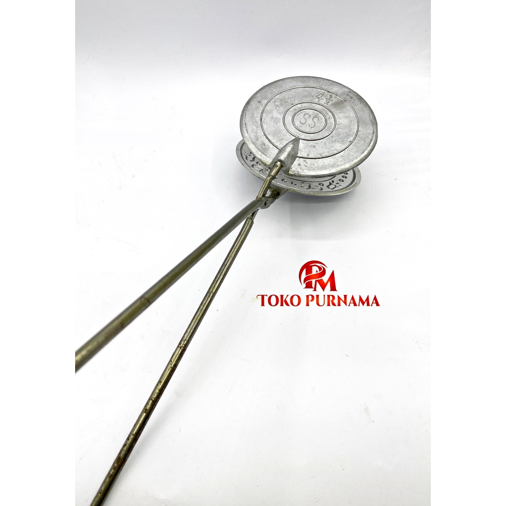 cetak kue semprong malaysia / cetak kue sapik (sepit) / cetak kue jepit gulung