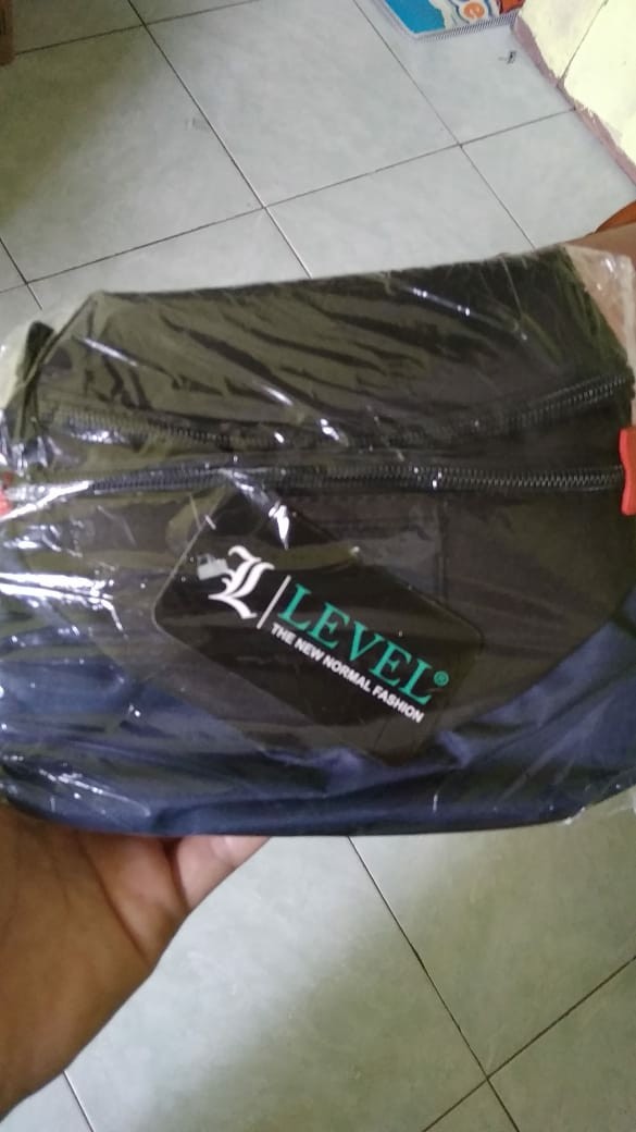 TAS LEVEL WAISTBAG URBAN FOR NEW NORMAL BAG UNISEX FASHION TAS LEVEL WAISTBAG URBAN FOR NEW NORMAL BAG UNISEX FASHION