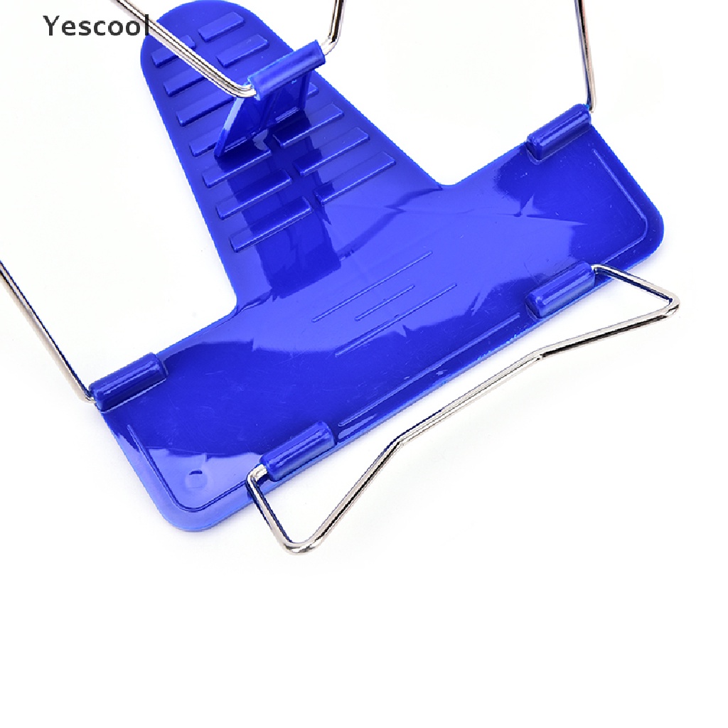 Yescool 1Pc Adjustable Angle Portable Reading Book Stand Text Book Document Holder .