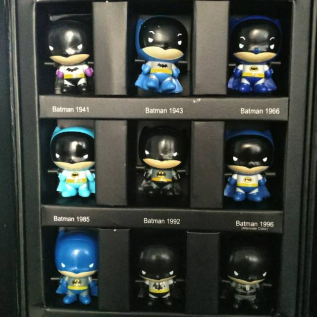 Batman Mini Figure Indomaret 9 pcs dan box