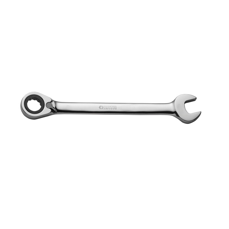 SATA 12 MM Reversible Ratchet Wrench Bolak Balik 46605