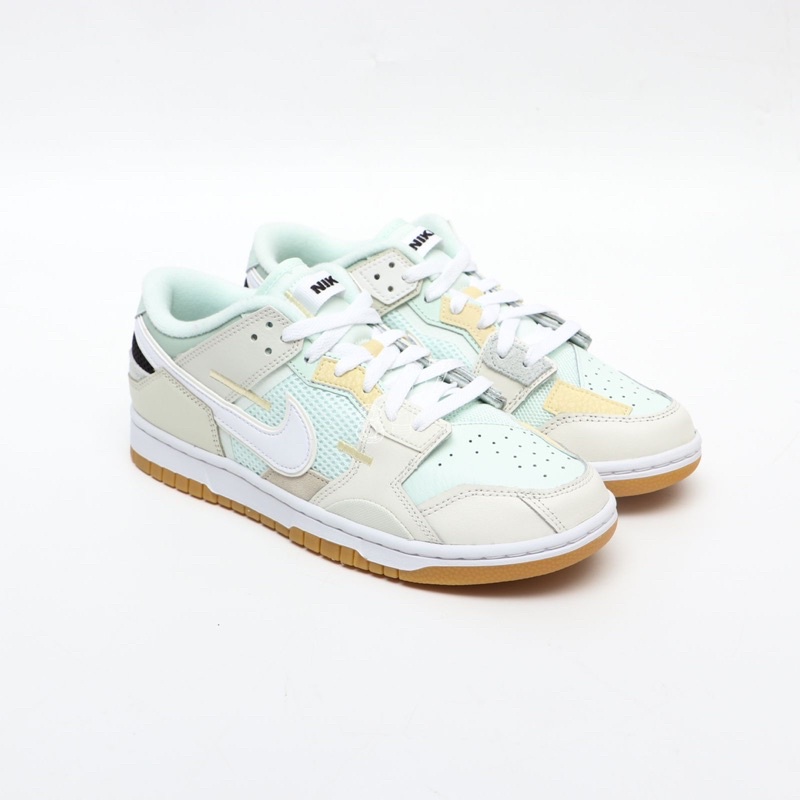 Dunk Low Scrap Sea Glass 100% Authentic