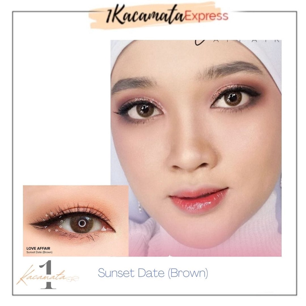 SOFTLENS WARNA LOVE AFFAIR BESTSELLER