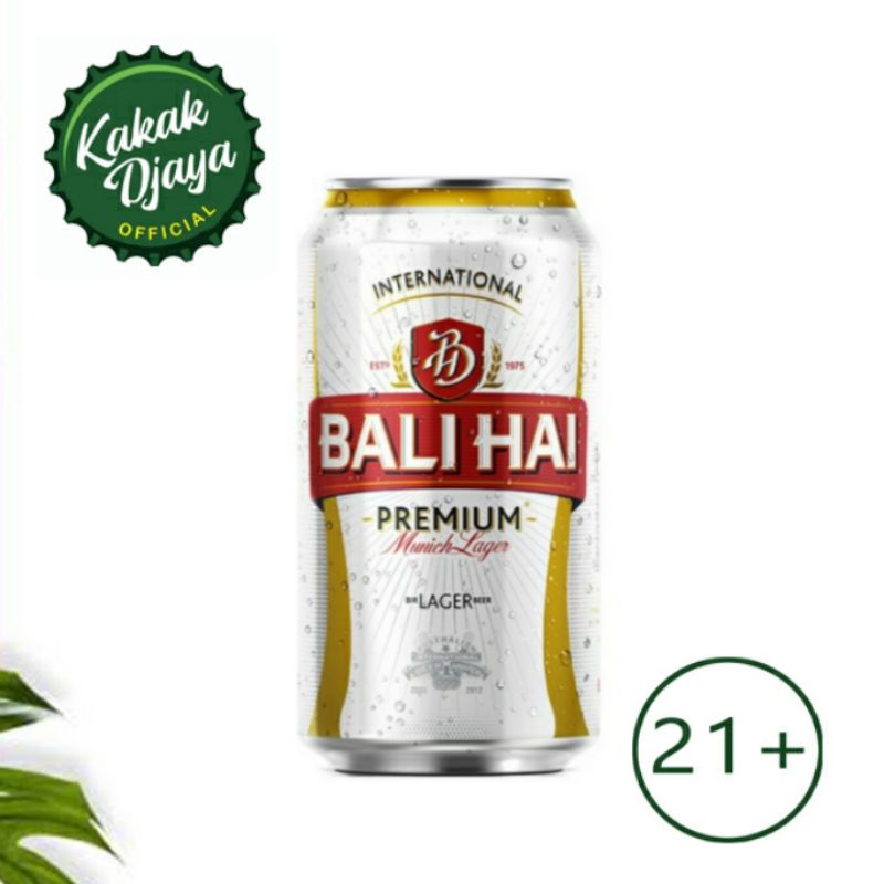 Balihai premium bir 320ML X 24 CANS Beer Kaleng Beer Premium Balihai premium bir