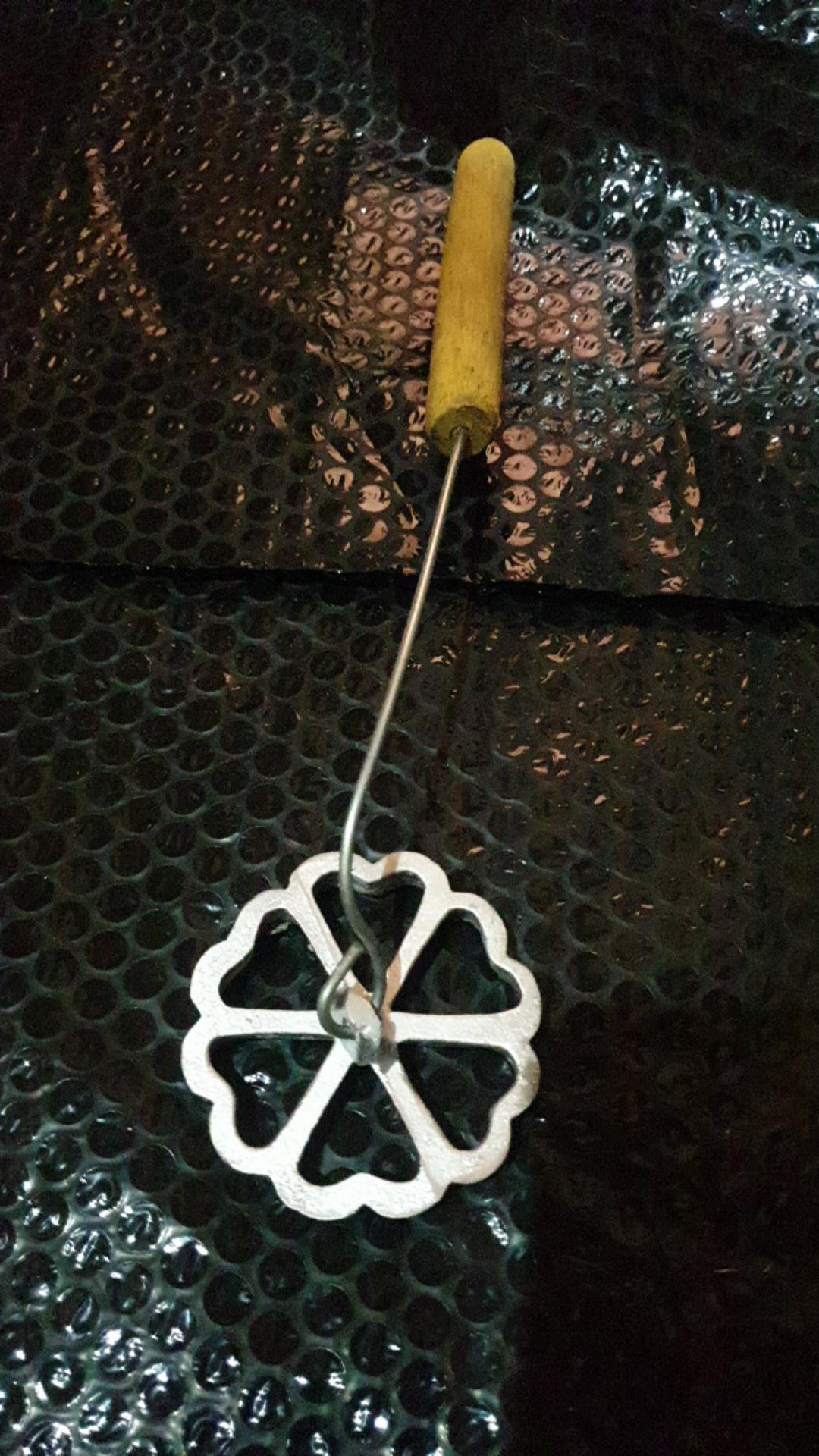 Cetakan Kembang Goyang Aluminium Cor Kecil Besar By Jogja Barokah Loyang