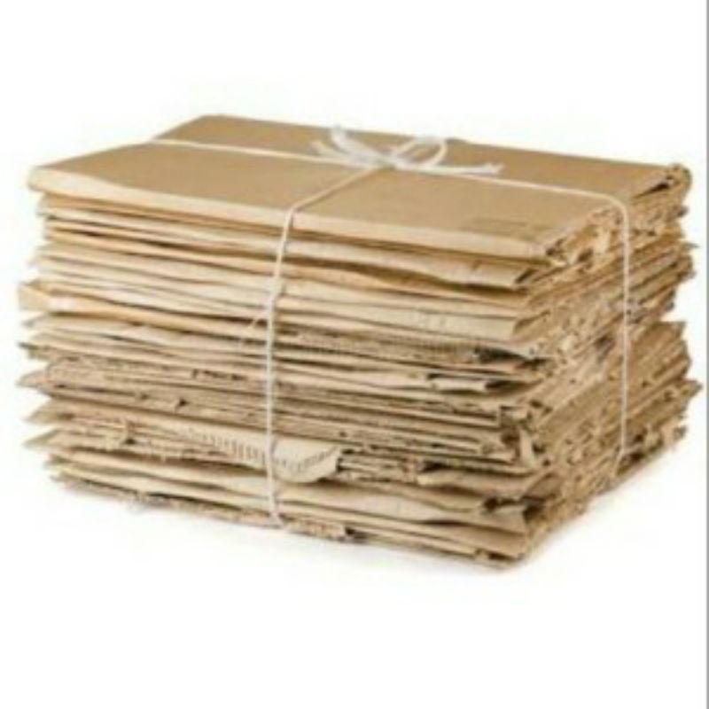 

tambahan packing kardus bekas + bubble