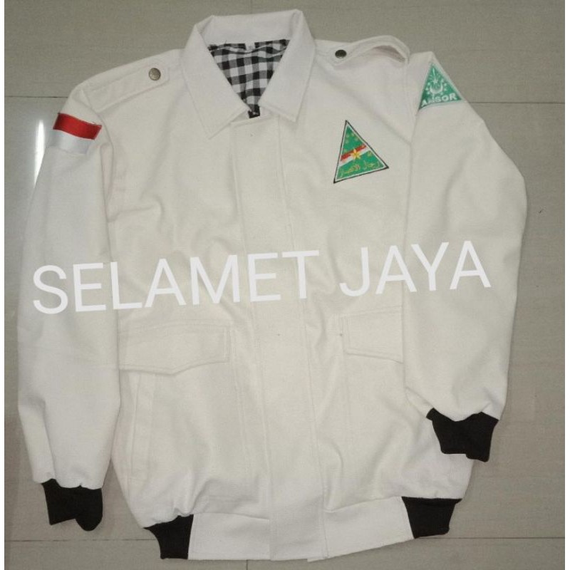 Jaket Semi Kulit Rijalul Ansor