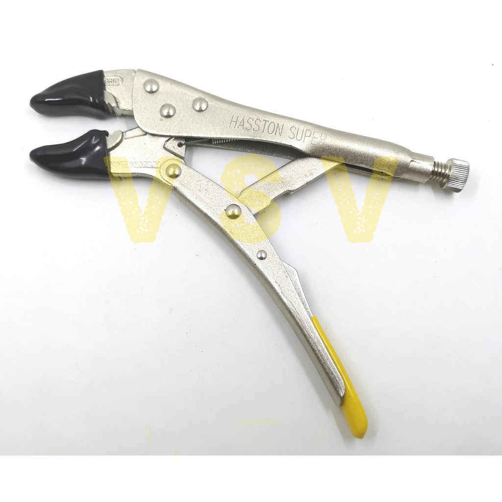 Hasston Locking plier 10&quot; 4320-100 / tang buaya 10&quot; / vise grip 10&quot;
