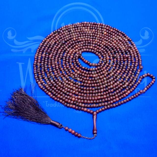 Tasbih 1000 Butir Kayu Galih Asem Diameter 9mm - Tasbih Galih Asem 1000 Butir -