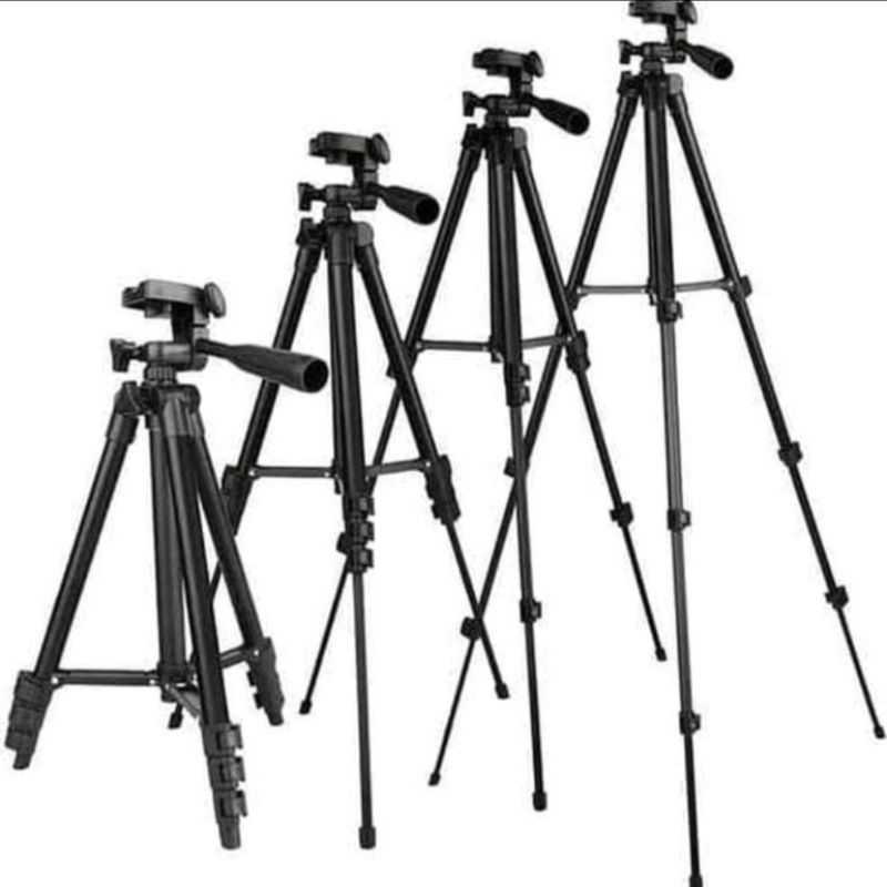 Tripod 3120A Hitam Camera Mobile Tripod 1 M