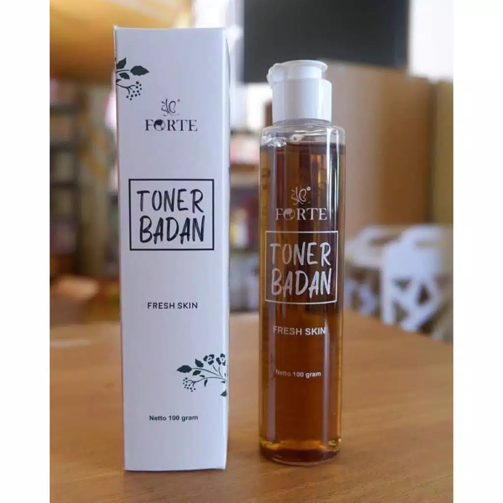 TONER BADAN COKLAT SYB BY FORTE / TONER BADAN 100g - amaze_kosmetik