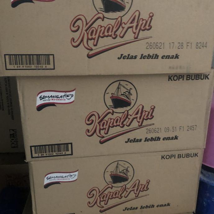 

Jual Kopi Kapal Api 380 Gr (Karton) Diskon