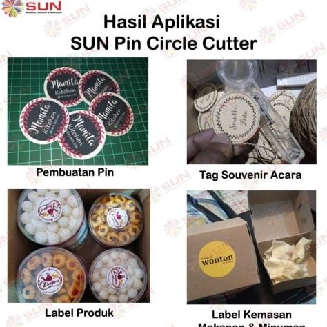 Hot Sale Circle Cutter 4 Cm - 19 Cm Pisau Alat Potong Kertas Sticker Bulat / Hot Sale