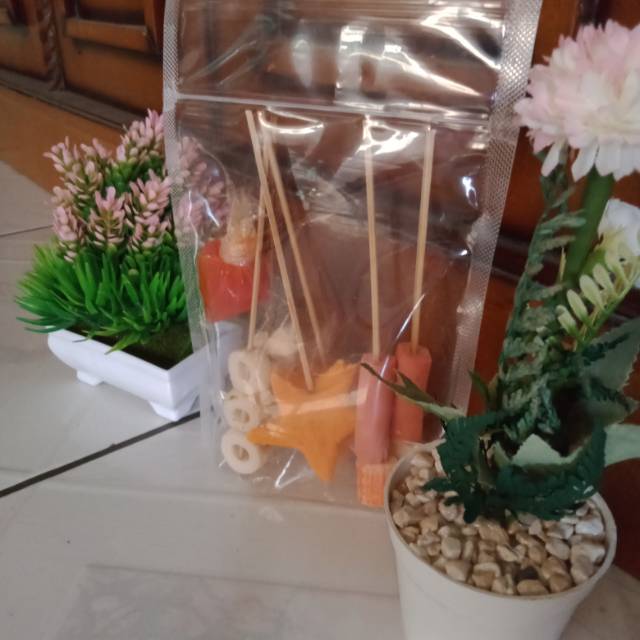 

Sate seafood "mantap
