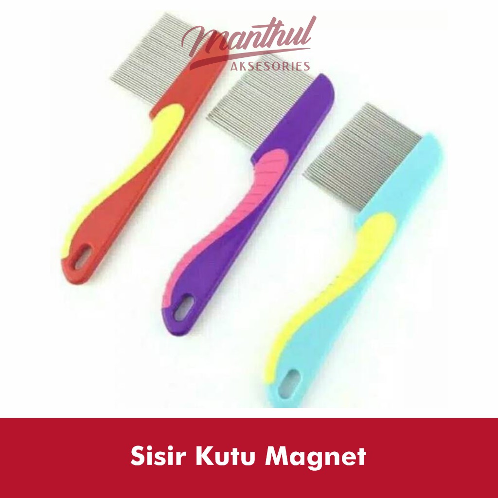 Serit Magnet Terminator Sisir Kutu Ajaib