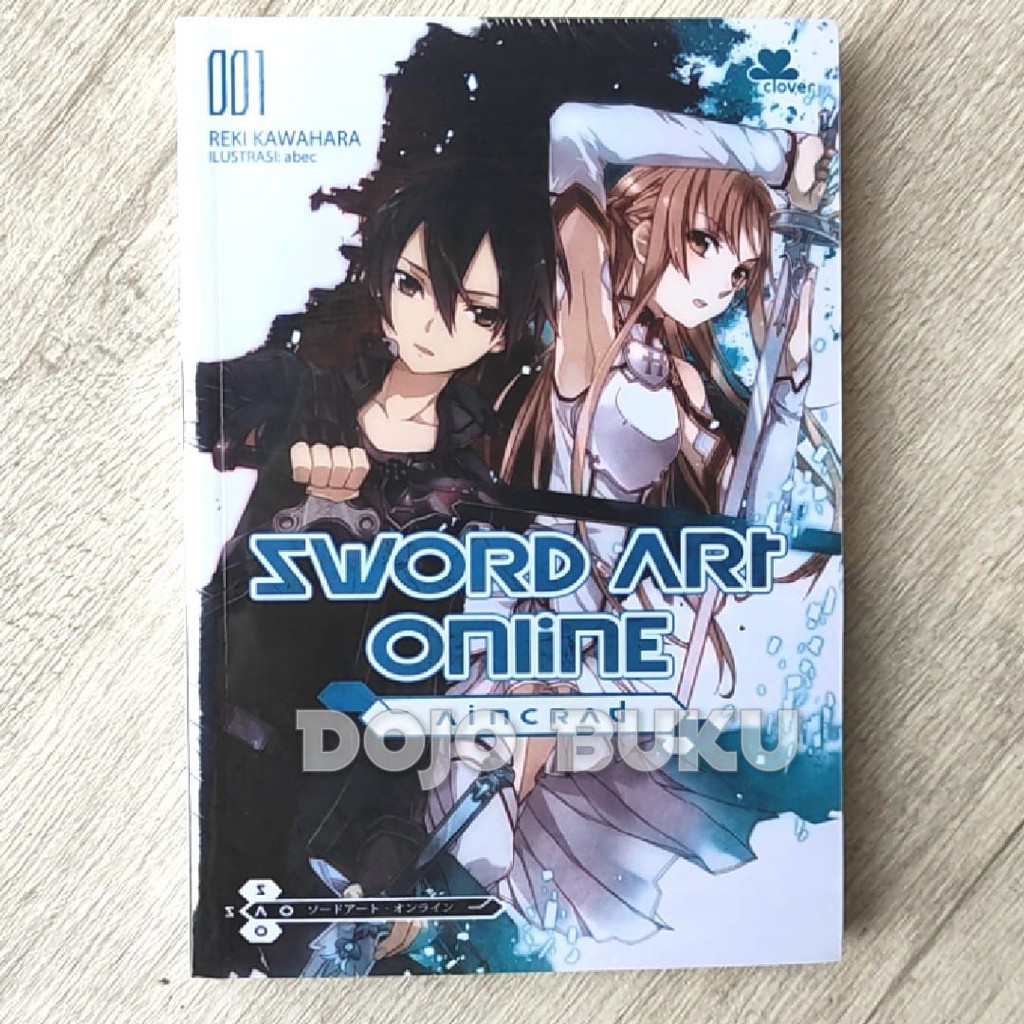 Komik Sword Art Online Aincrad by Reki Kawahara/ ABEC